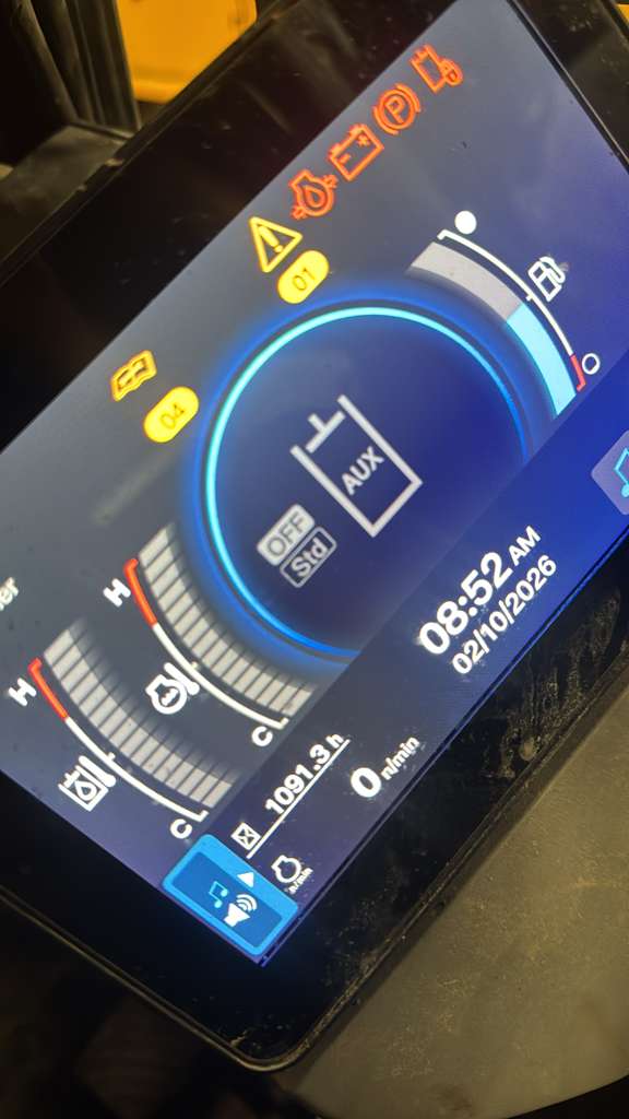 2023 Kubota SVL75-3HFWVCC Track Loader -Hours: 1,091