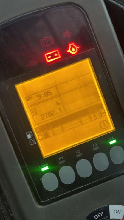 2019 Yanmar Vio80-1A Excavator w/ Thumb