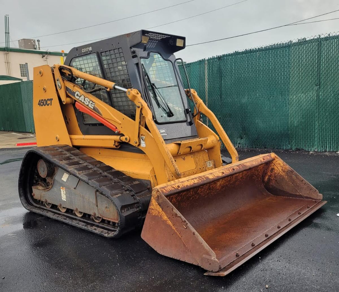 2006 Case 450CT Track Loader with Attachments