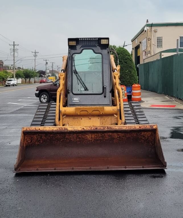 2006 Case 450CT Track Loader with Attachments