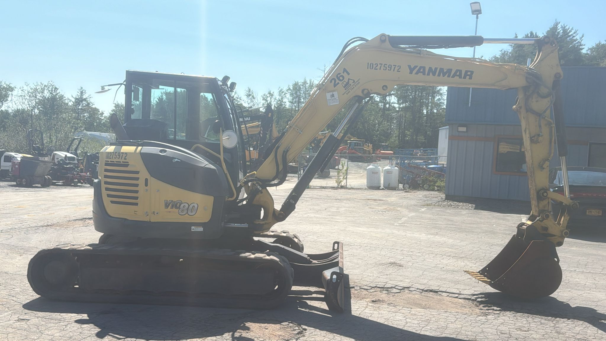 2019 Yanmar Vio80-1A Excavator