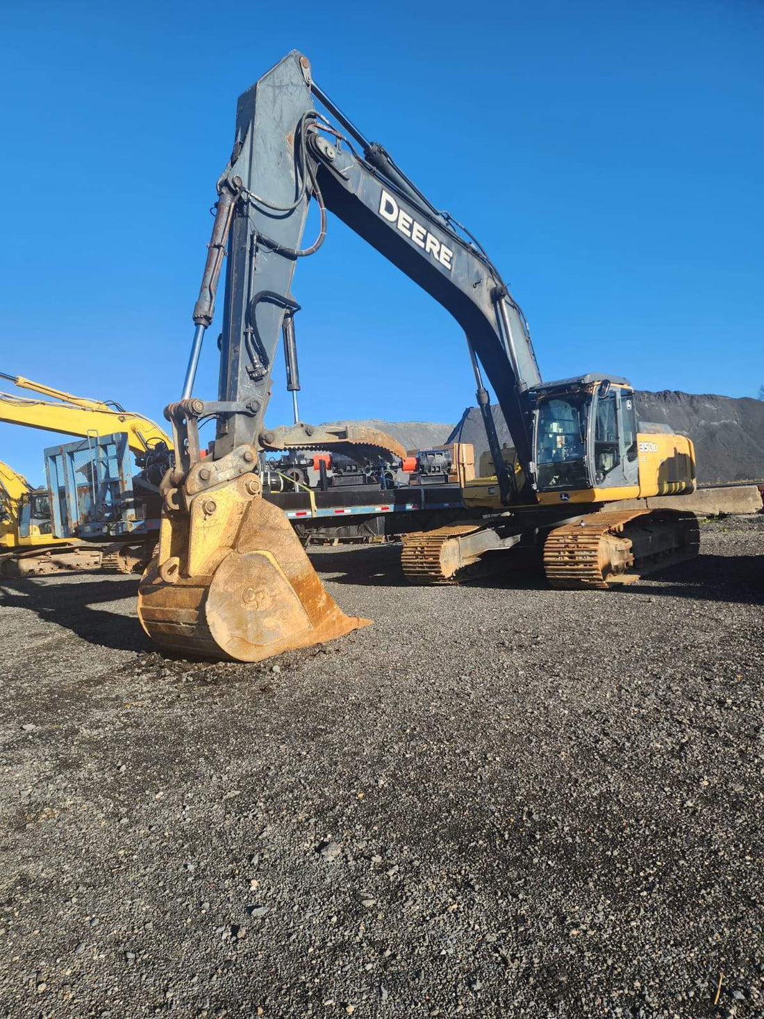 2009 John Deere 350D Excavator