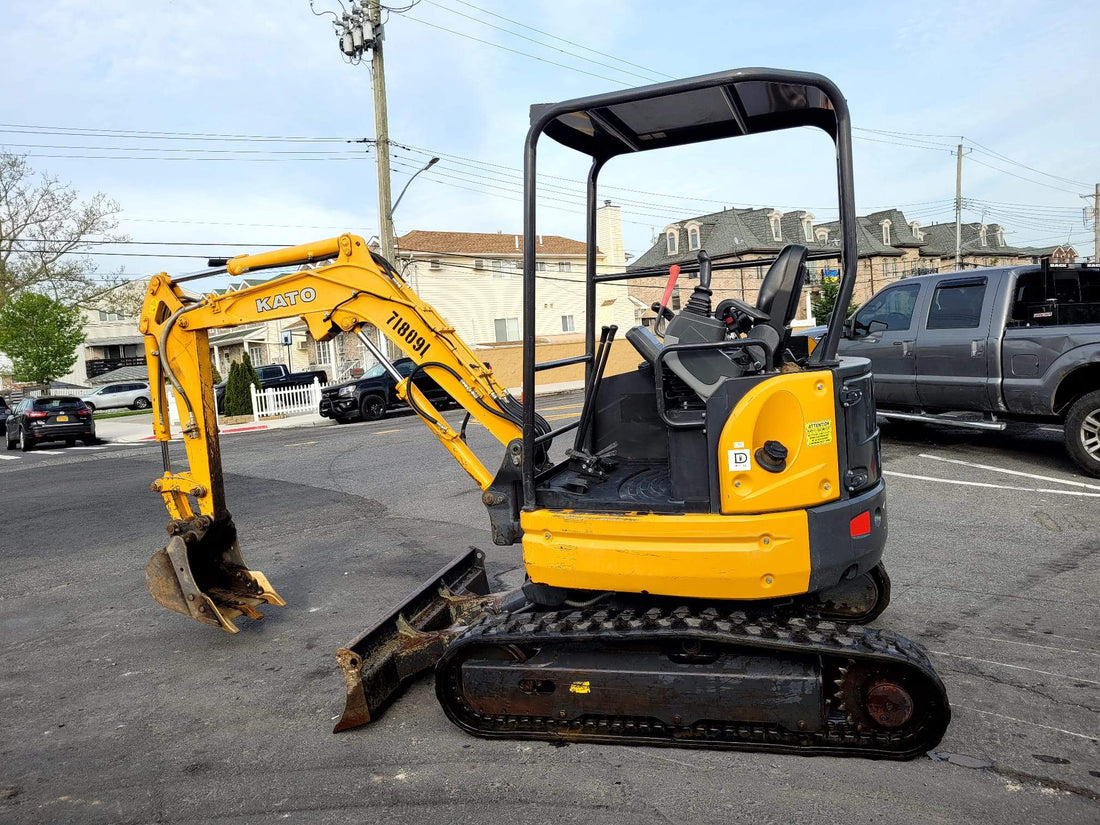 2018 IHI 25V4-F Mini Excavator