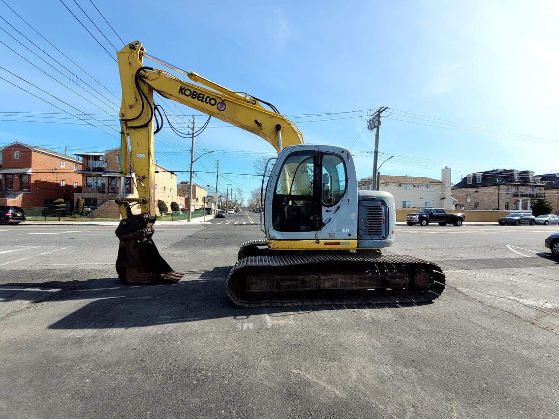 2004 Kobelco SK135SRLC-1E Excavator