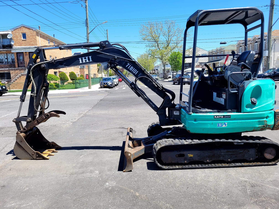 2018 IHI 35N4 Mini Excavator