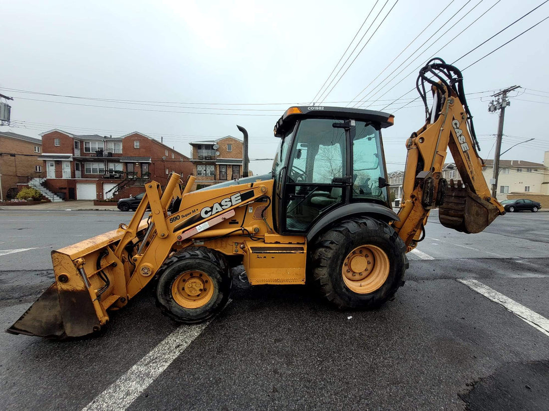 2010 Case 590 Super M Plus Loader Backhoe