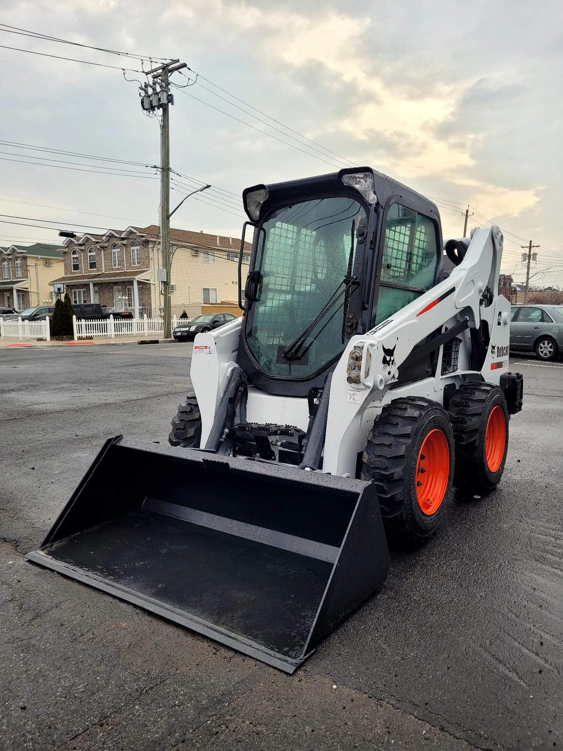 2015 Bobcat S570 Skid Steer-3,042 Hours