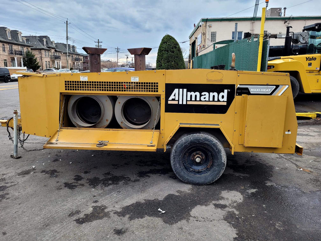 2012 Allmand Maxi Heat MH1000 Portable Heater-2,723 Hours