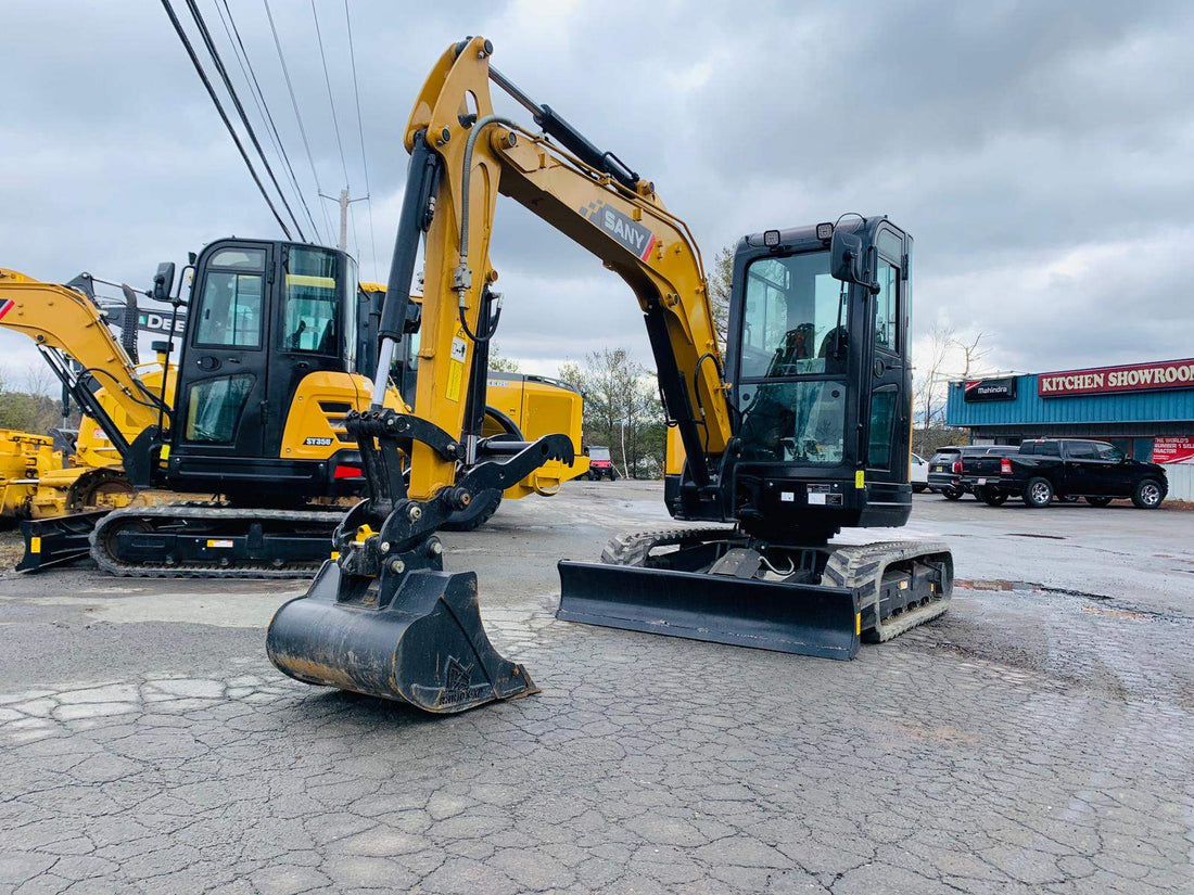 2022 Sany SY35U Mini Excavator-New