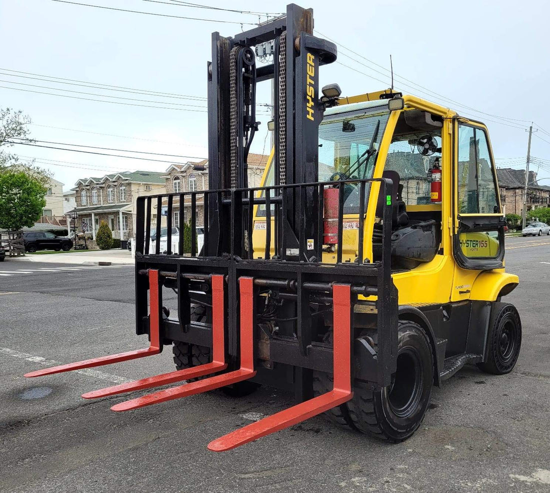 2014 Hyster H155FT 15,000lb Capacity Diesel Forklift