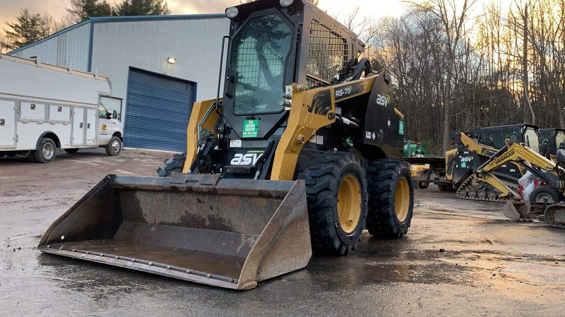 2018 ASV RS-75 Skid Steer