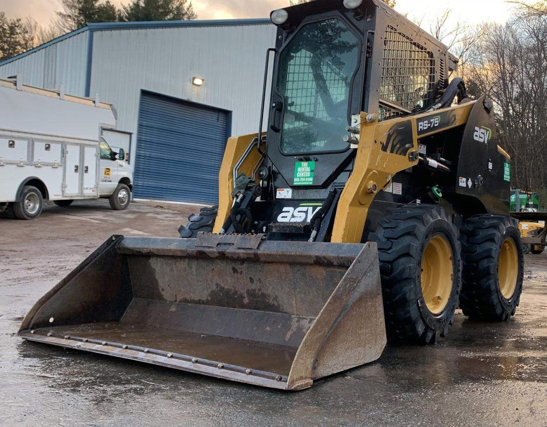 2018 ASV RS-75 Skid Steer