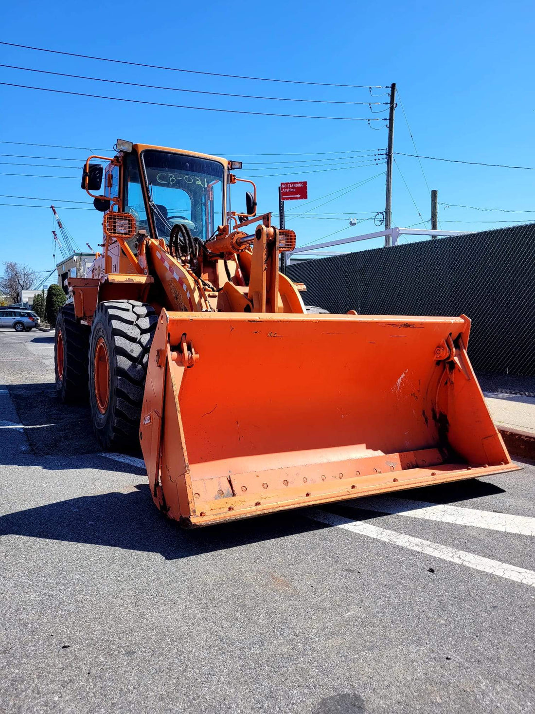 2009 Doosan DL200 Wheel Loader