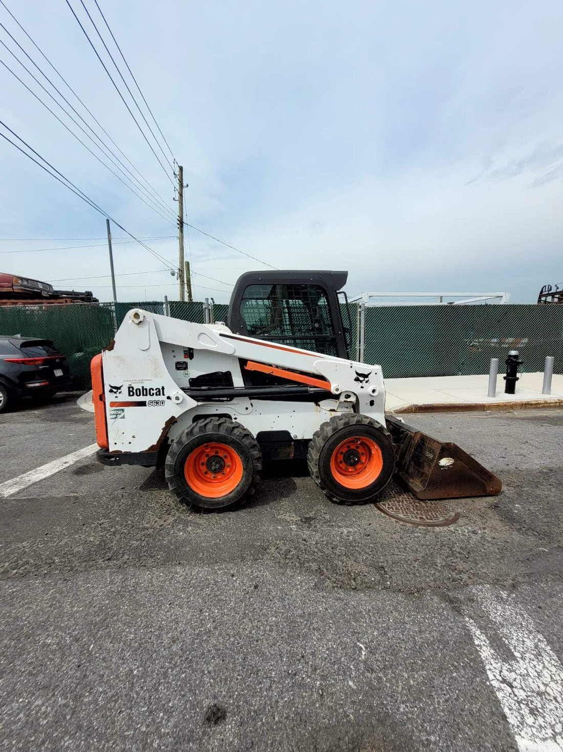 2013 Bobcat S630 Skid Steer