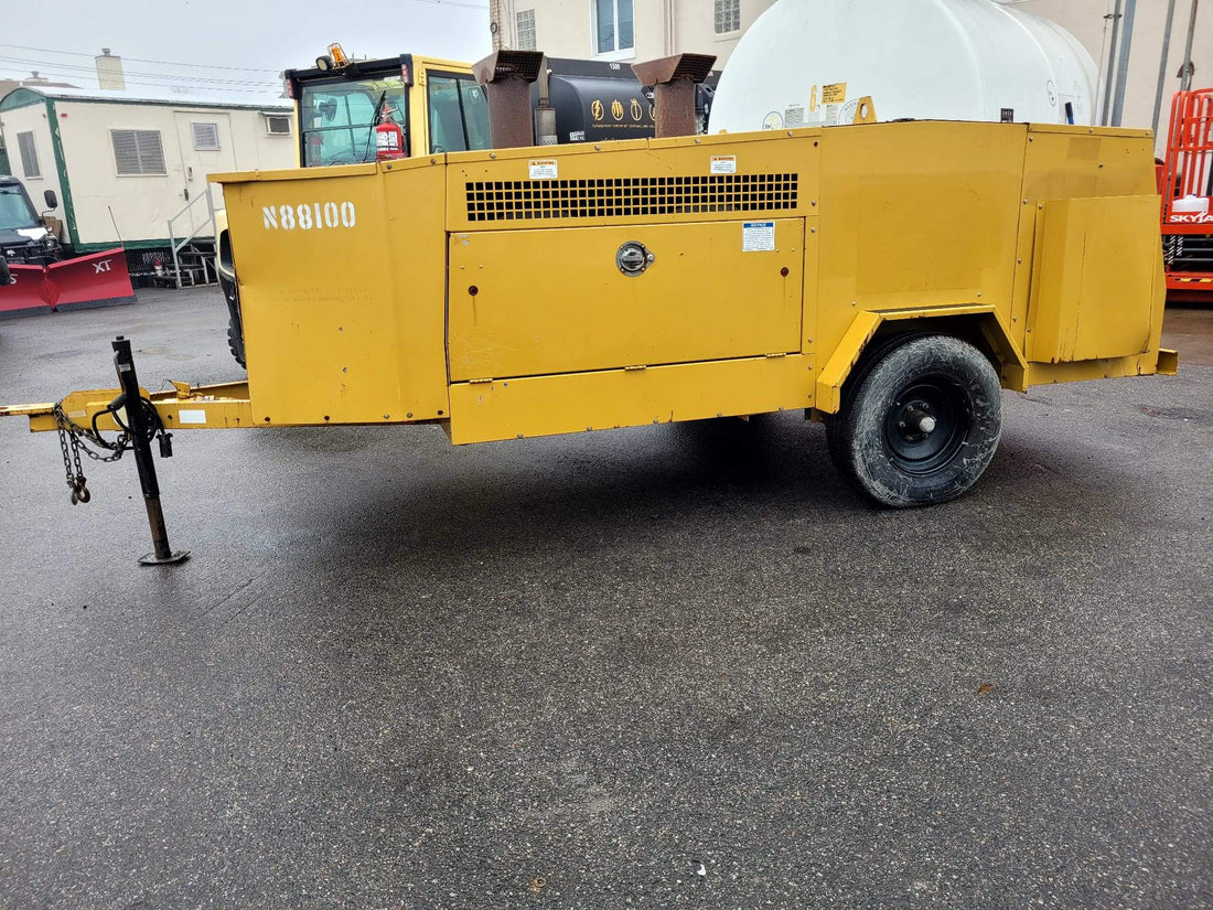 2012 Allmand Maxi Heat MH1000 Portable Heater-11,797 Hours
