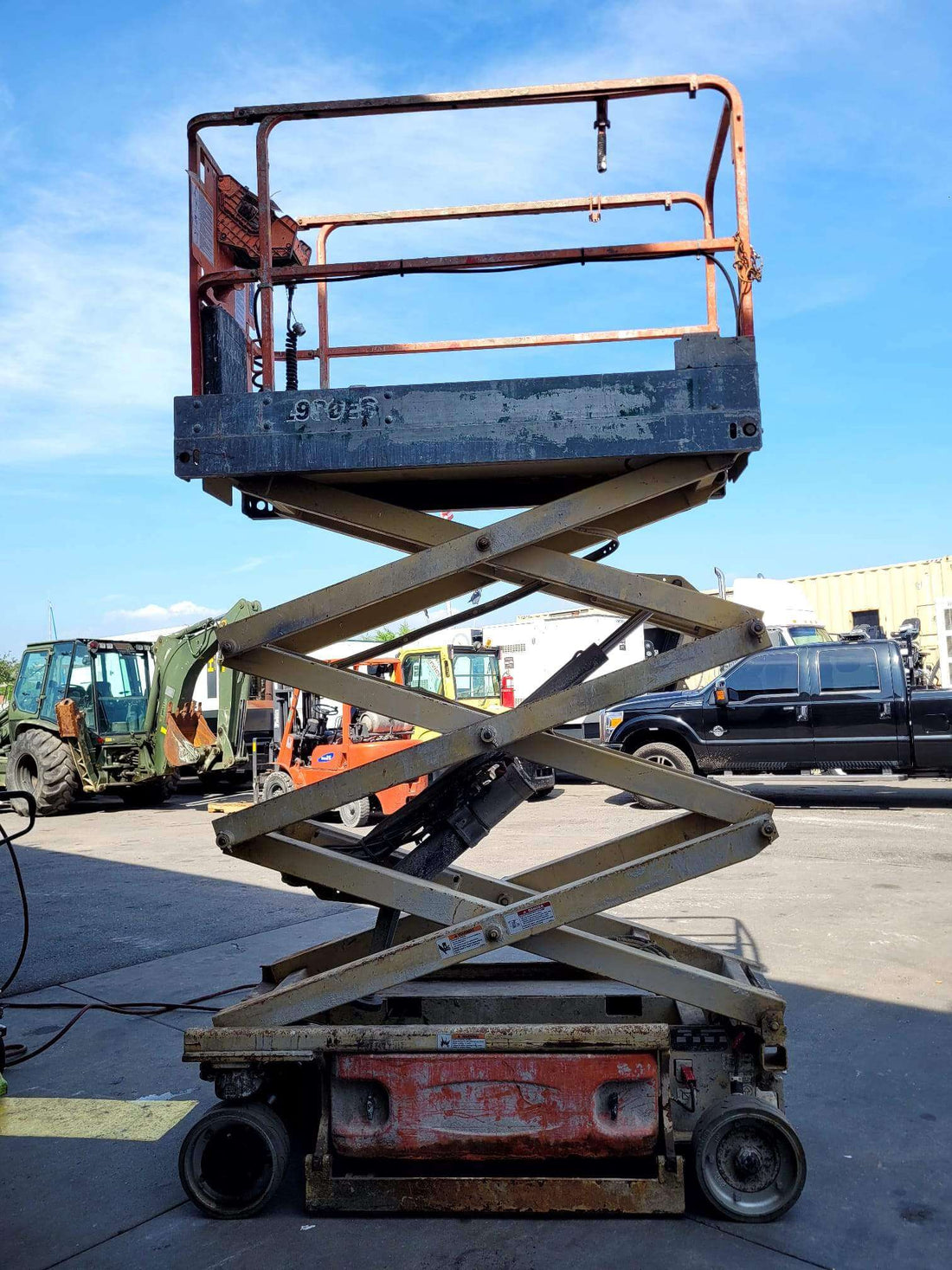 2007 JLG 1930ES Scissor Lift With Remote