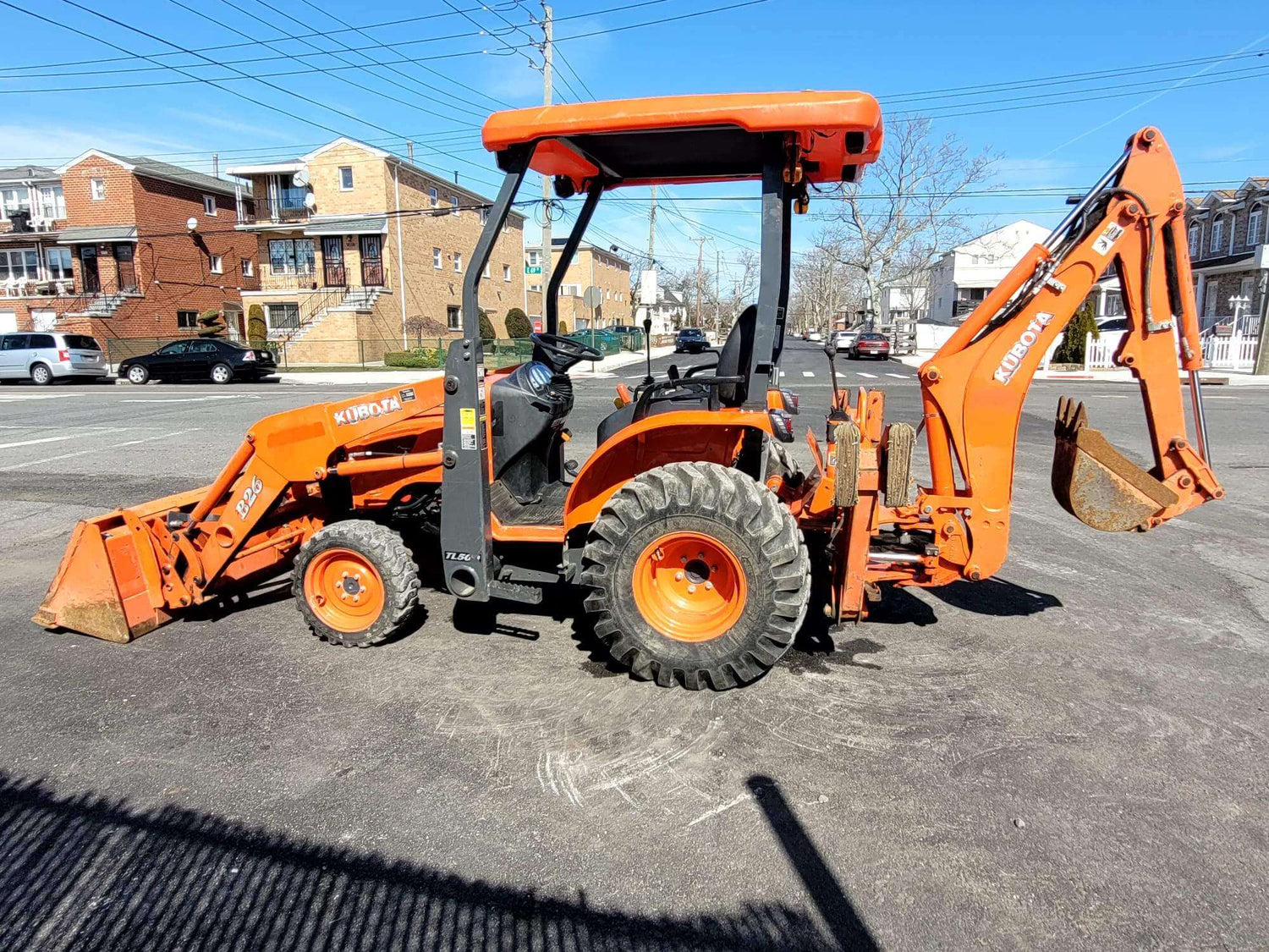 2016 Kubota B26 Mini Backhoe Loader