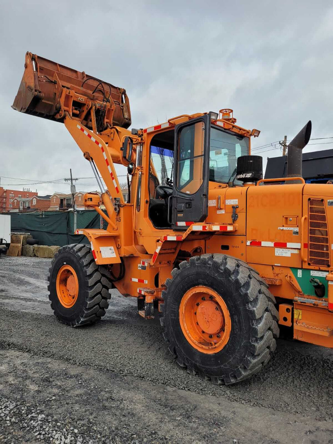 2008 Doosan DL200 Wheel Loader