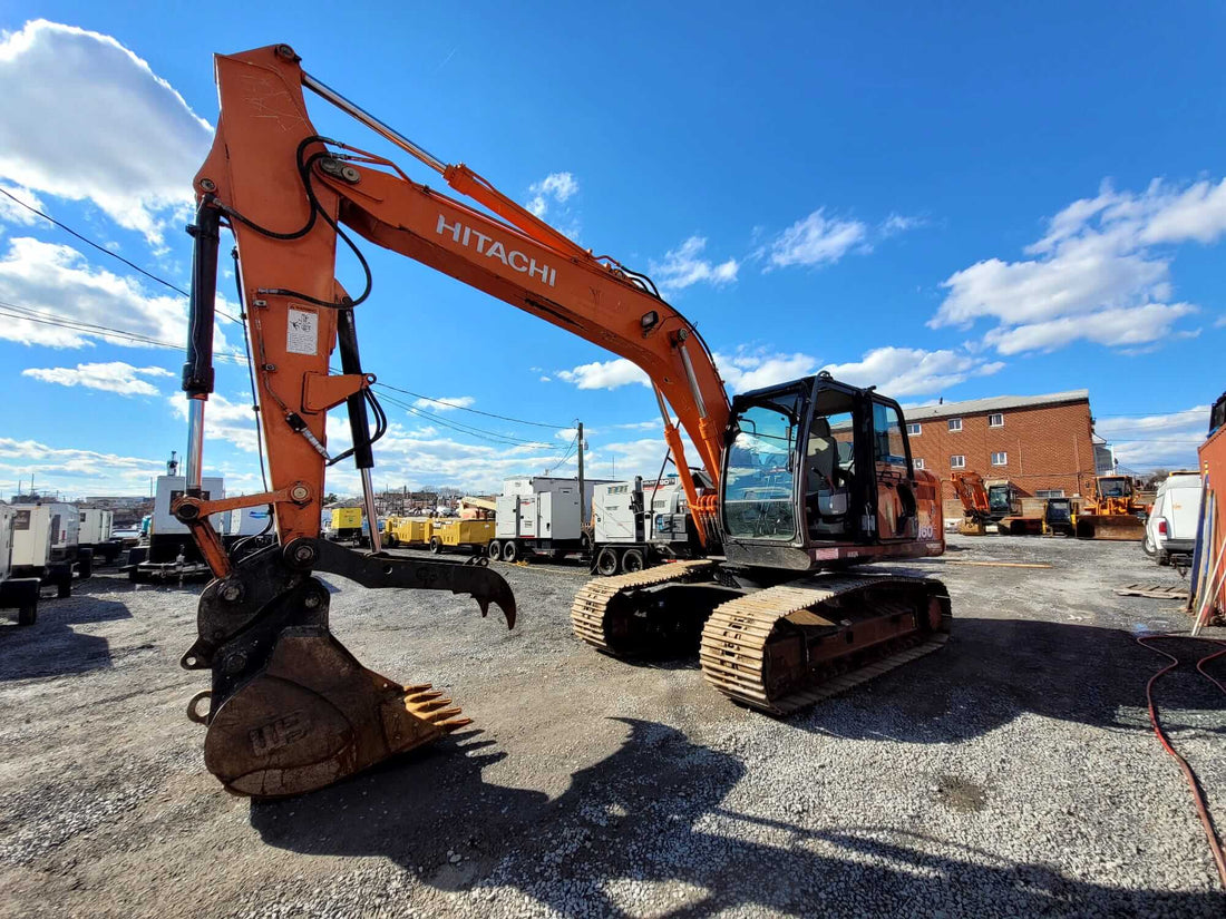 2016 Hitachi ZX160LC-6N Excavator (2,232 Hours)