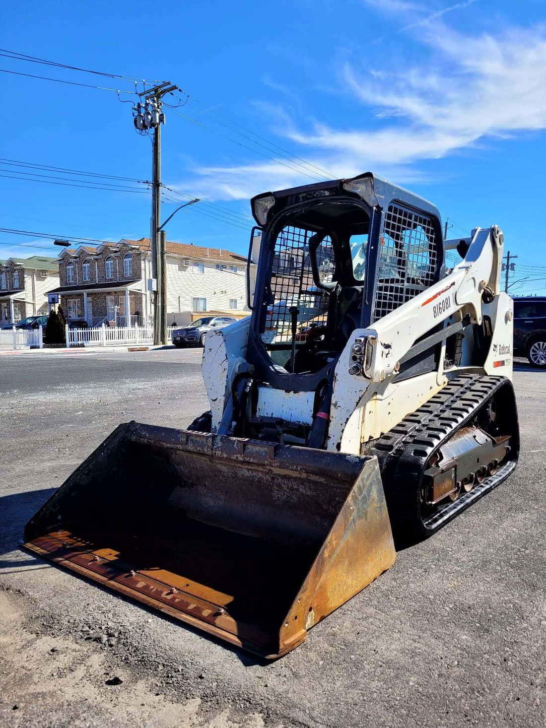 2016 Bobcat T590 Tracked Skid Steer