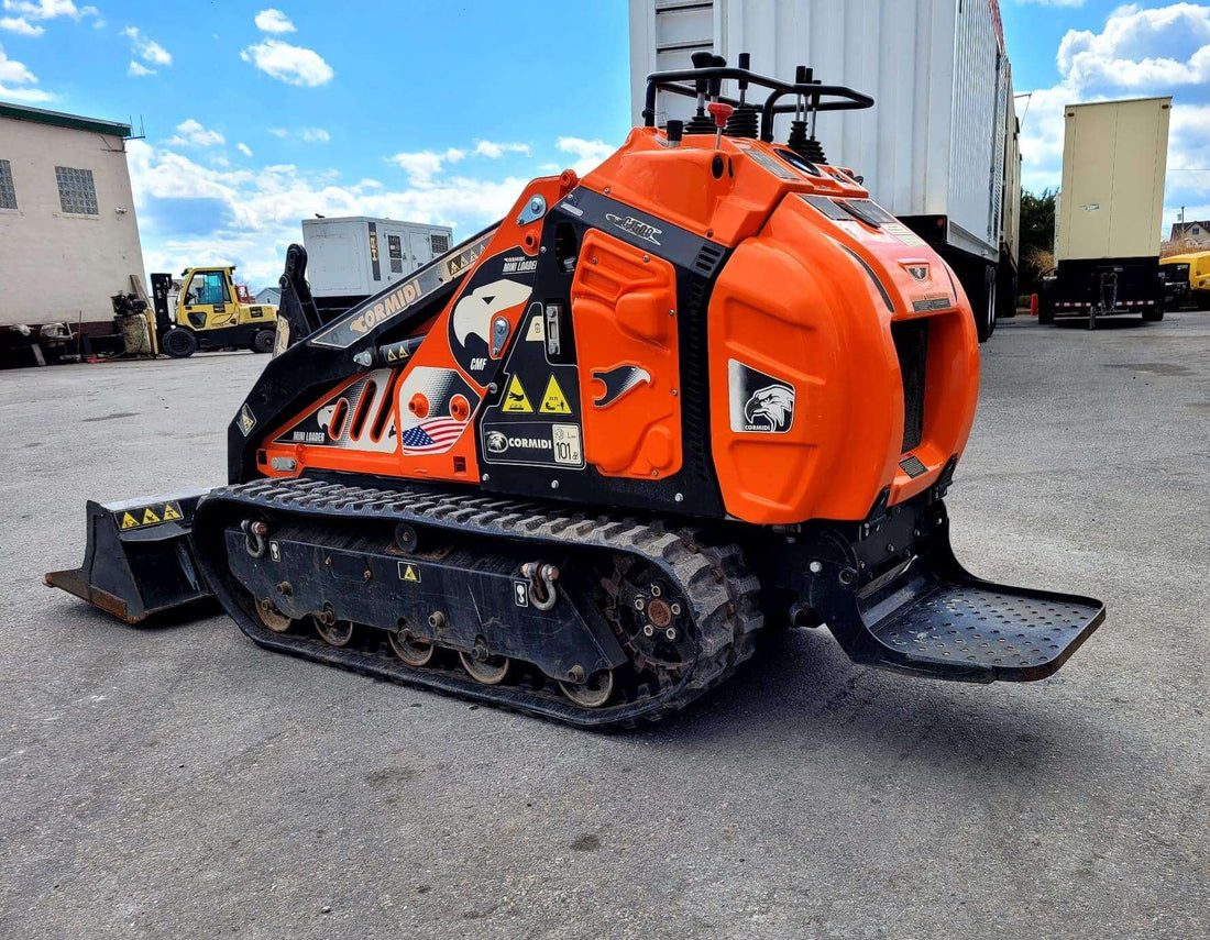 2017 Cormidi C1500 Compact Track Loader $21,000.00