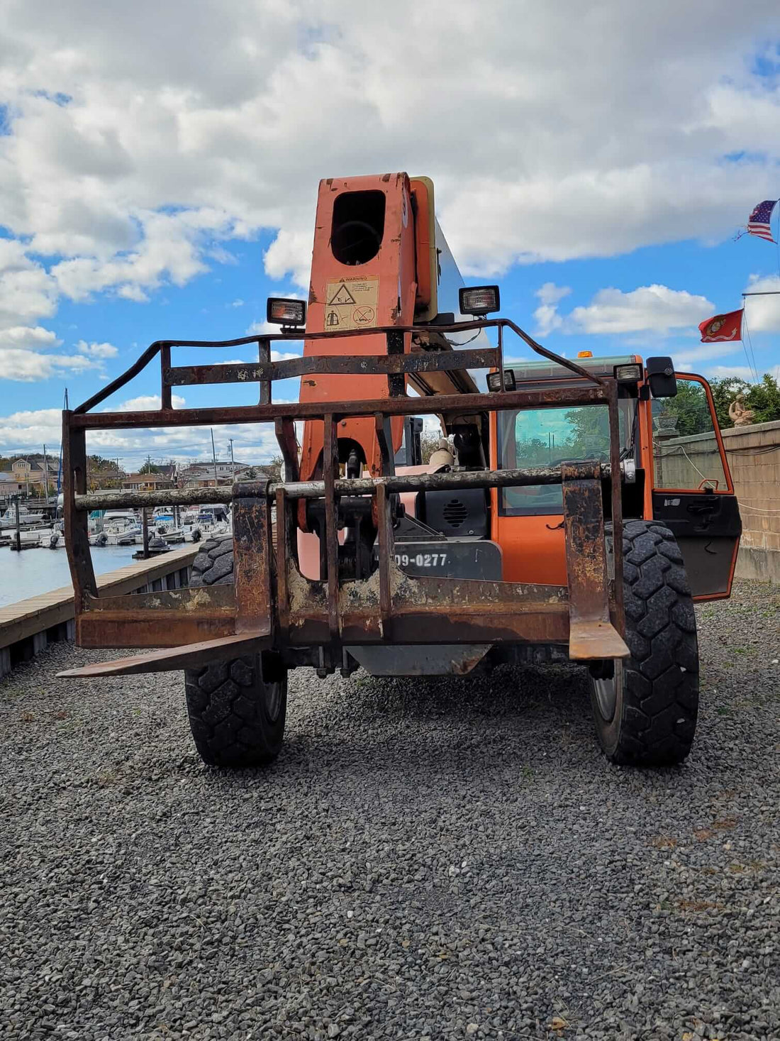 2012 JLG G9-43A Telehandler