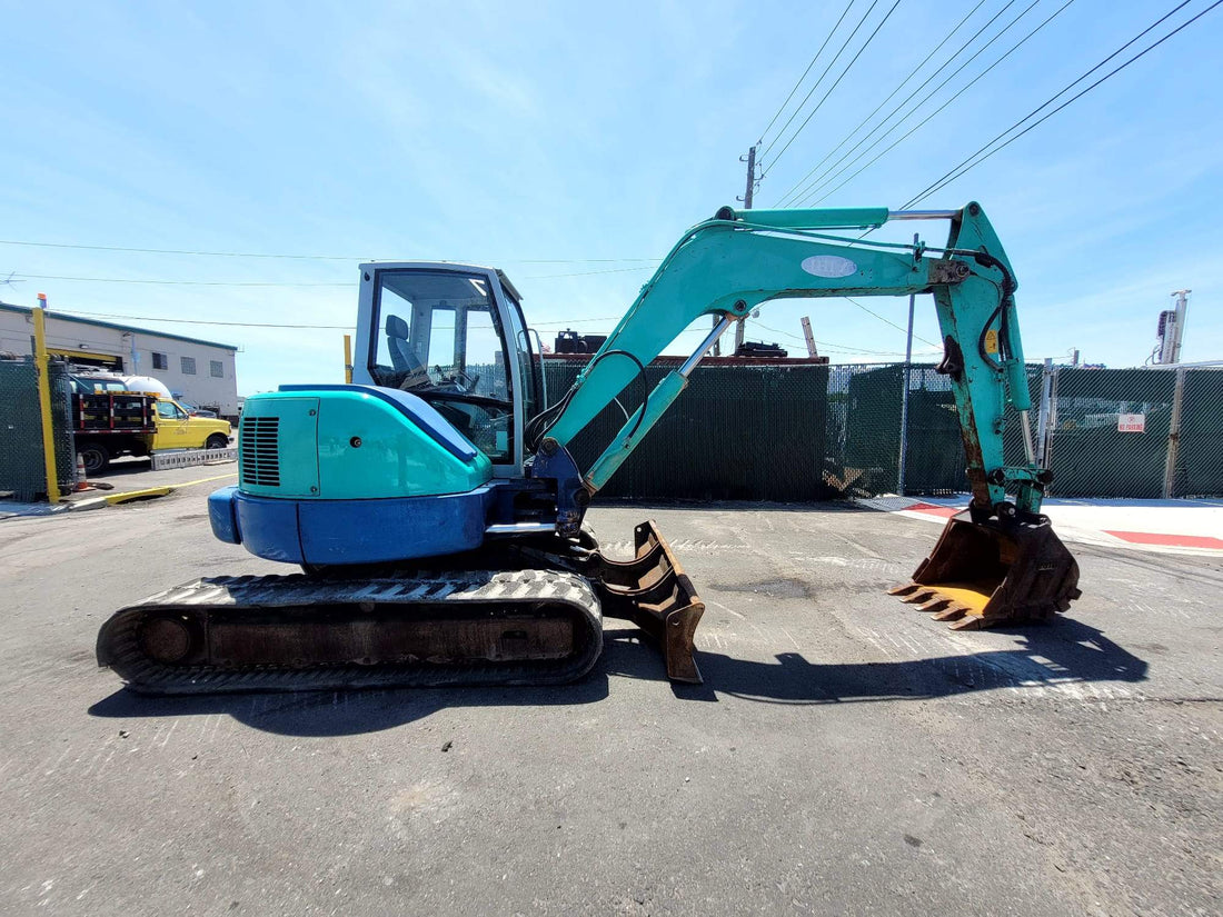 2005 IHI 80NX3 Midi Excavator