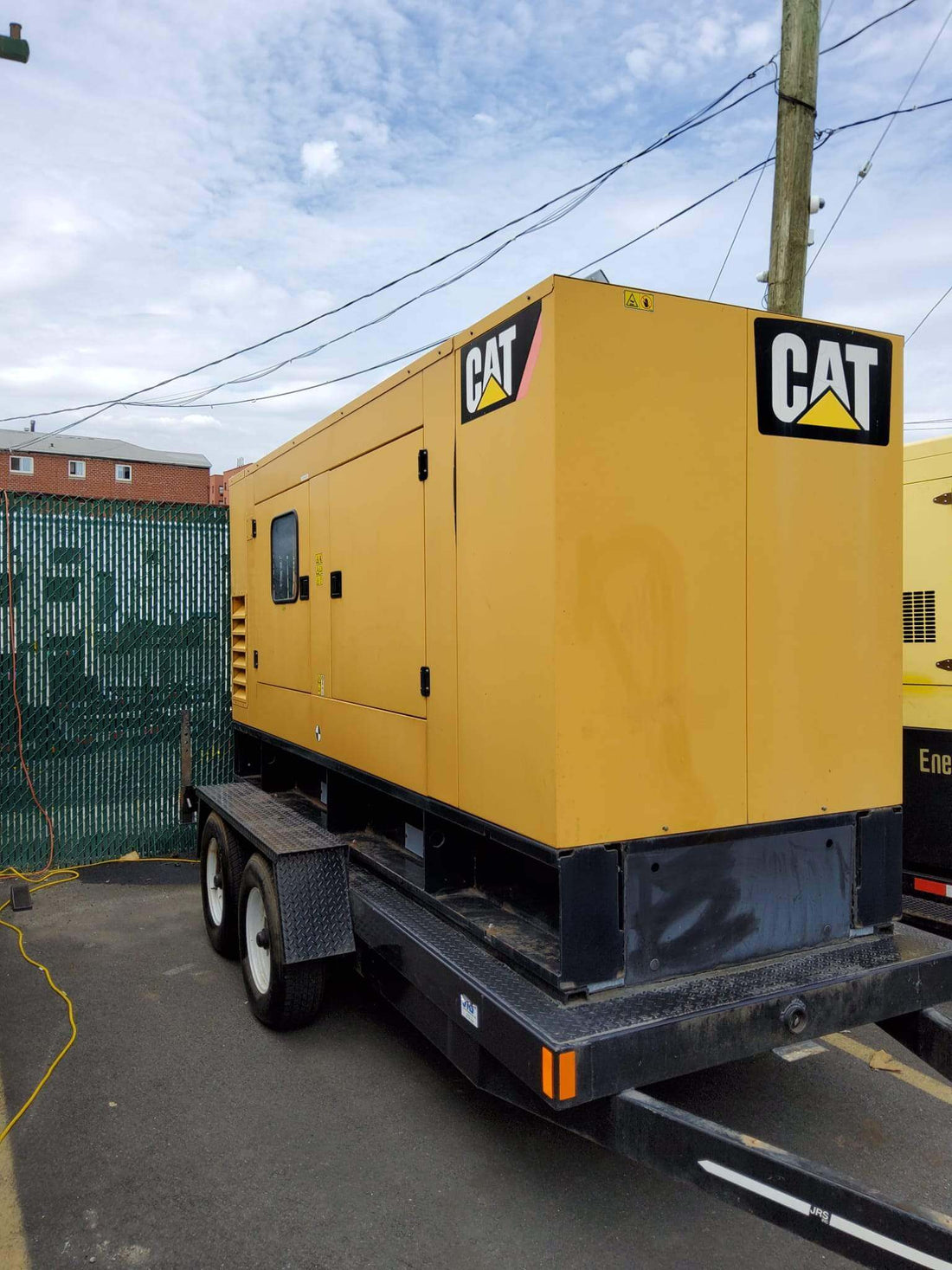 2007 Caterpillar D-150 Generator