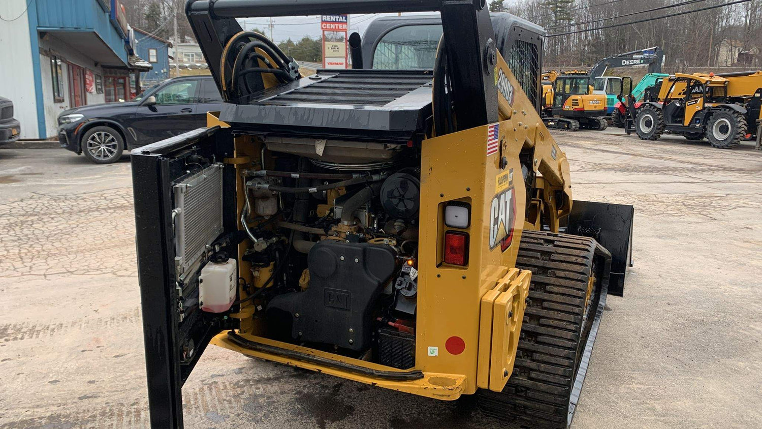 2021 Caterpillar 299D3 Track Skid Steer