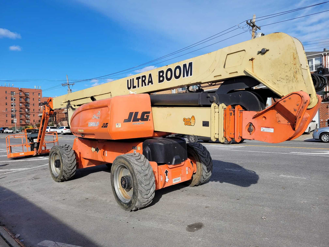 2009 JLG 1250AJP Articulating Boom Lift