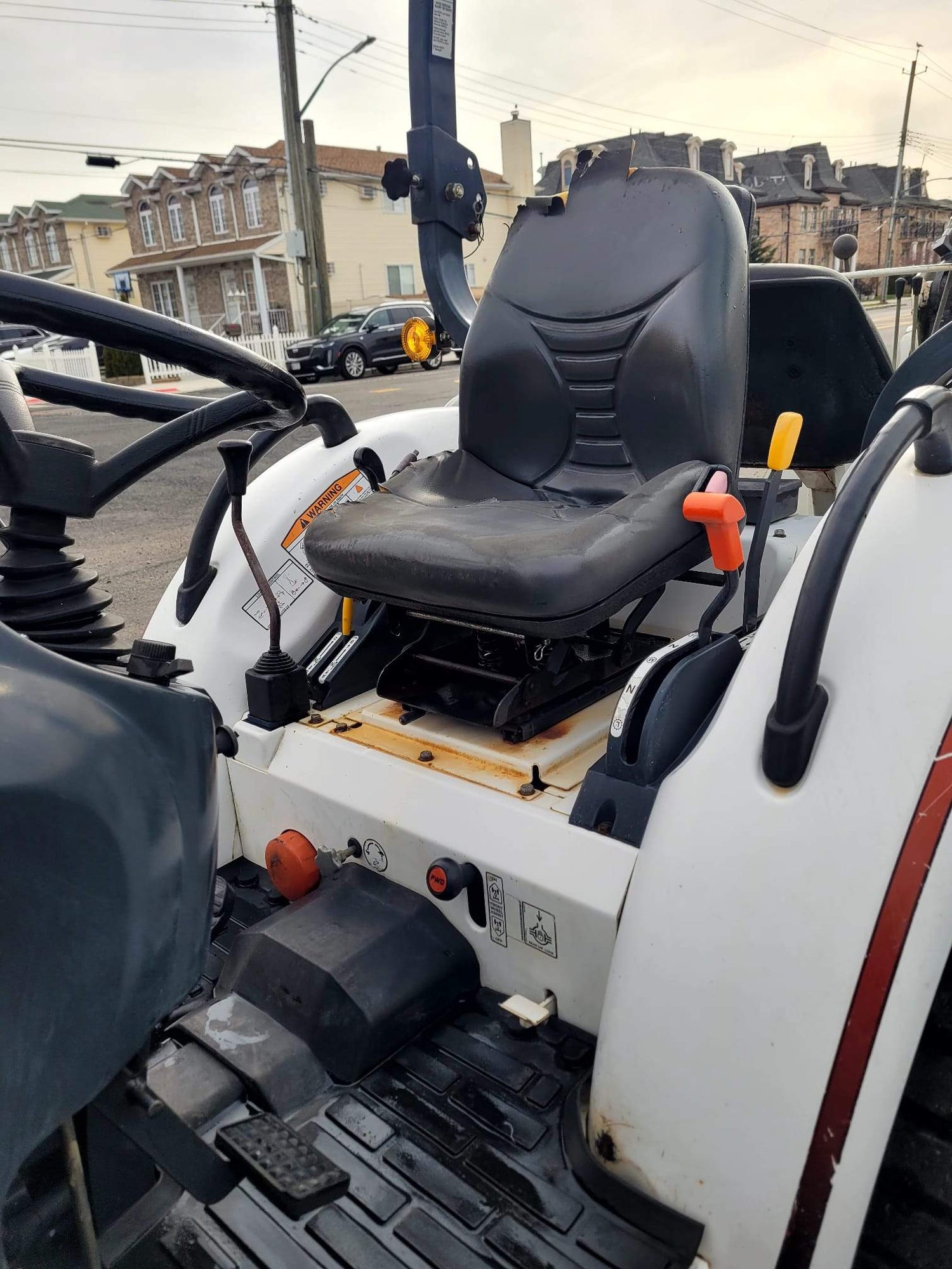 2013 Bobcat CT225 Mini Backhoe