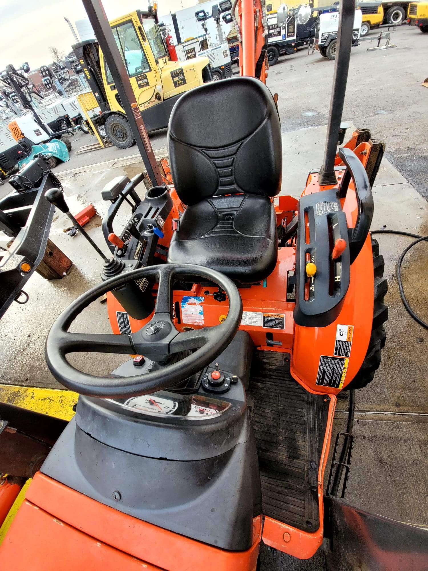 2016 Kubota B26 Mini Backhoe Loader