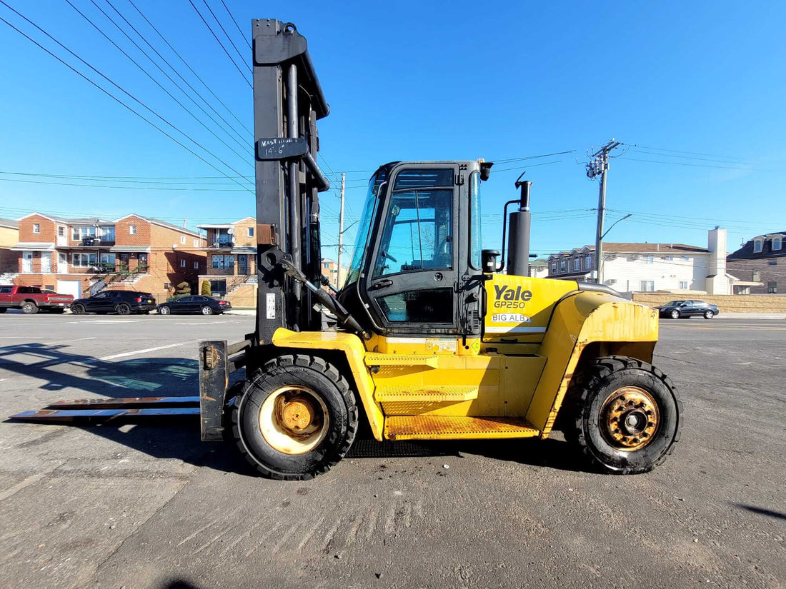 2010 Yale GDP250DB Forklift