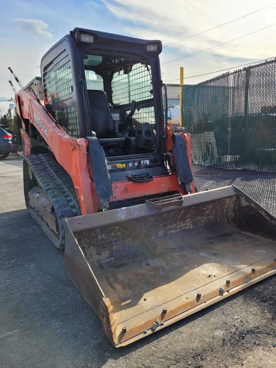 2015 KUBOTA SVL75-2C Tracked Skid Steer