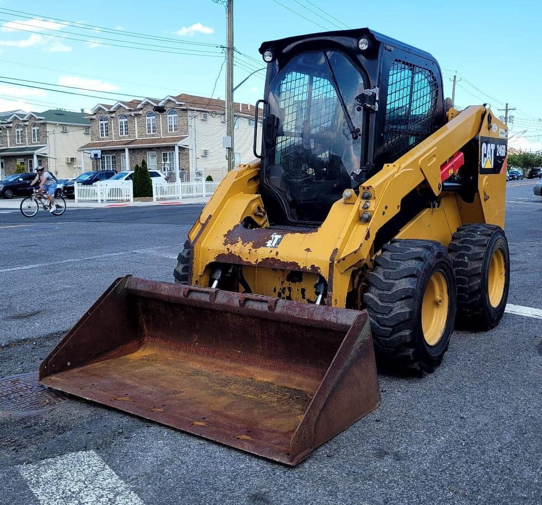 2015 Caterpillar 246D Skid Steer