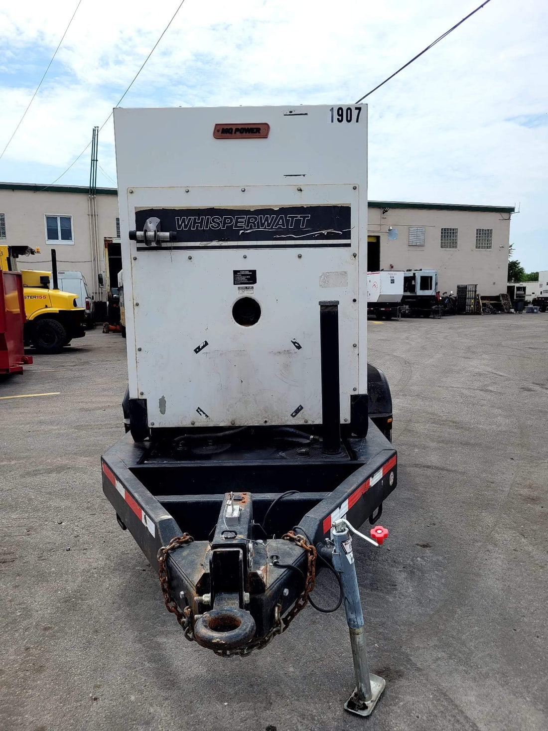 2012 Multiquip DCA 150SSCU Towable Generator