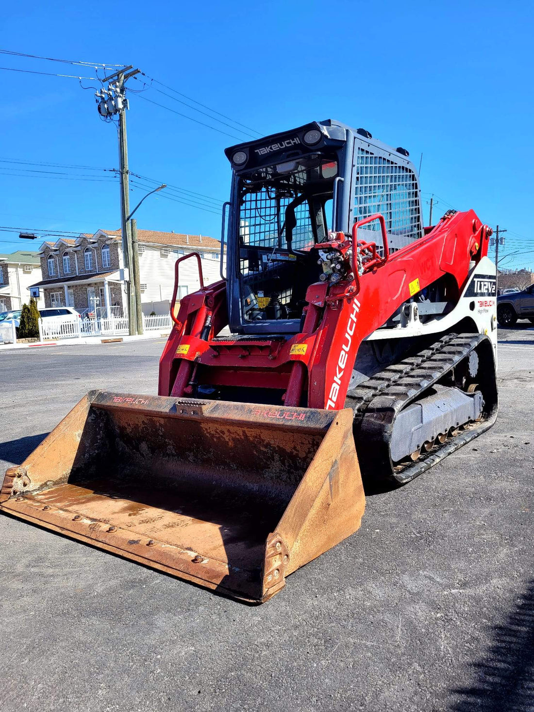 2016 Takeuchi TL12V2 Track Skid Steer