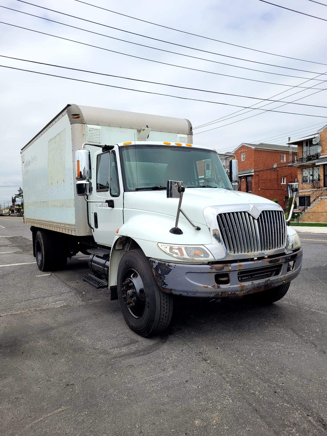 2005 International 4400 Cargo Truck