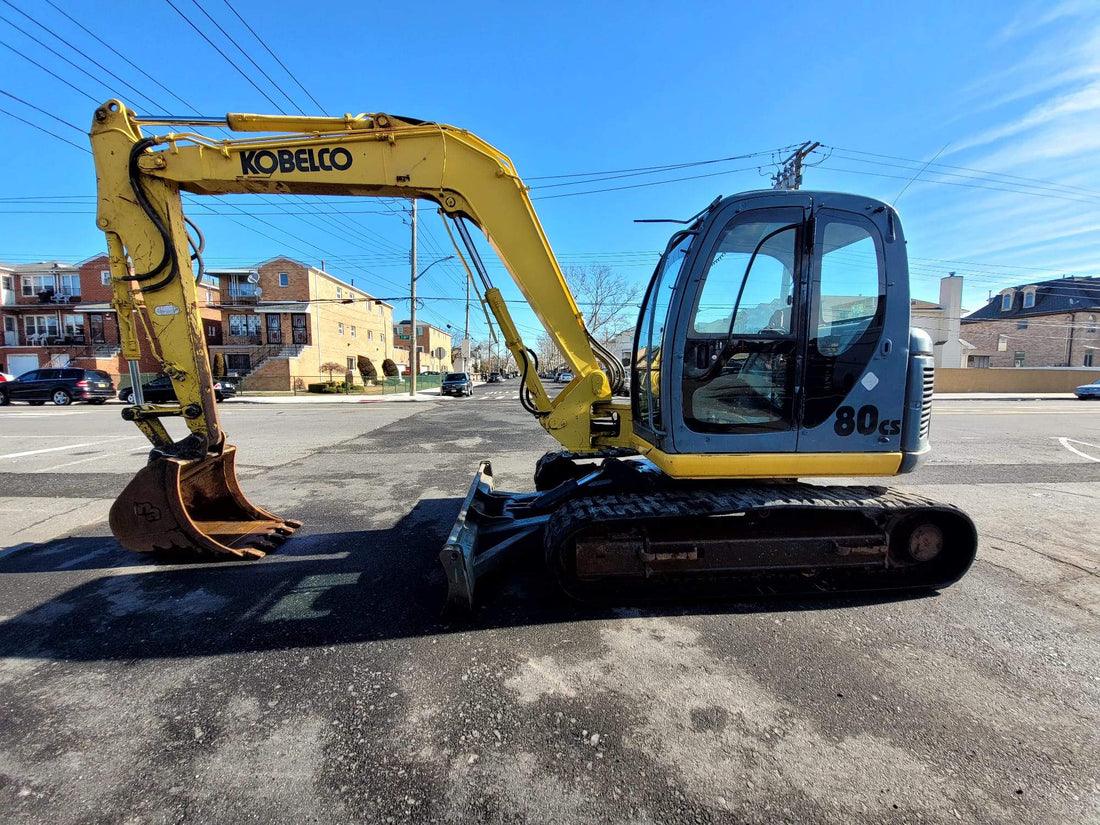 2004 Kobelco SK80CS-1E Excavator