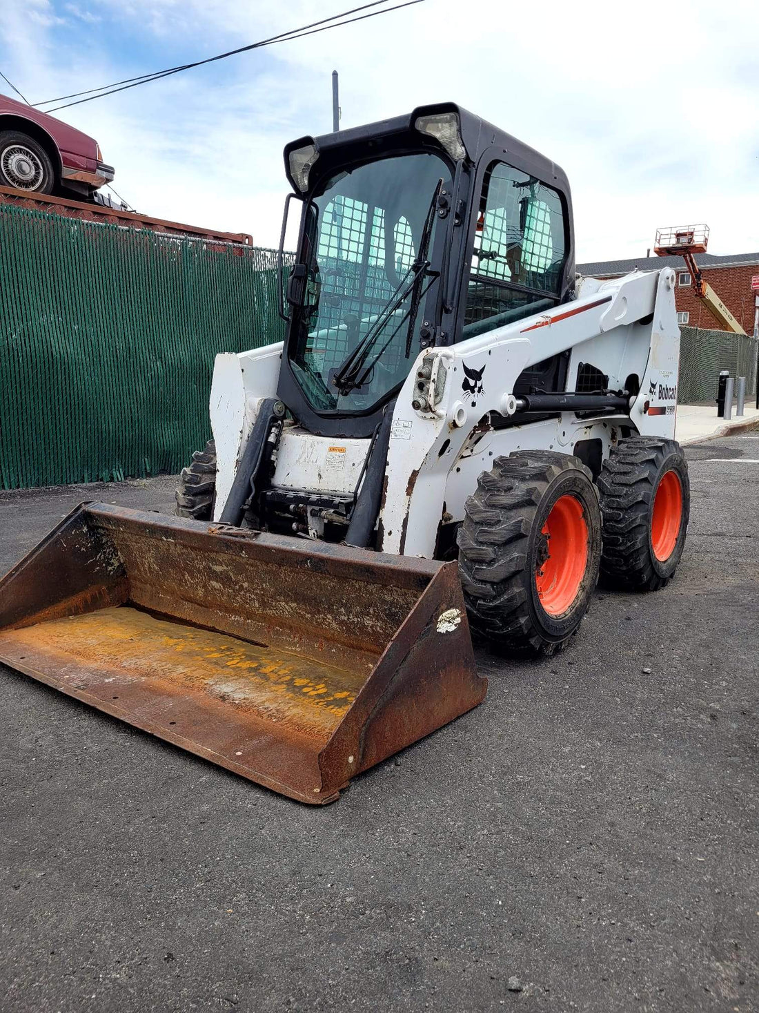 2013 Bobcat S630 Skid Steer