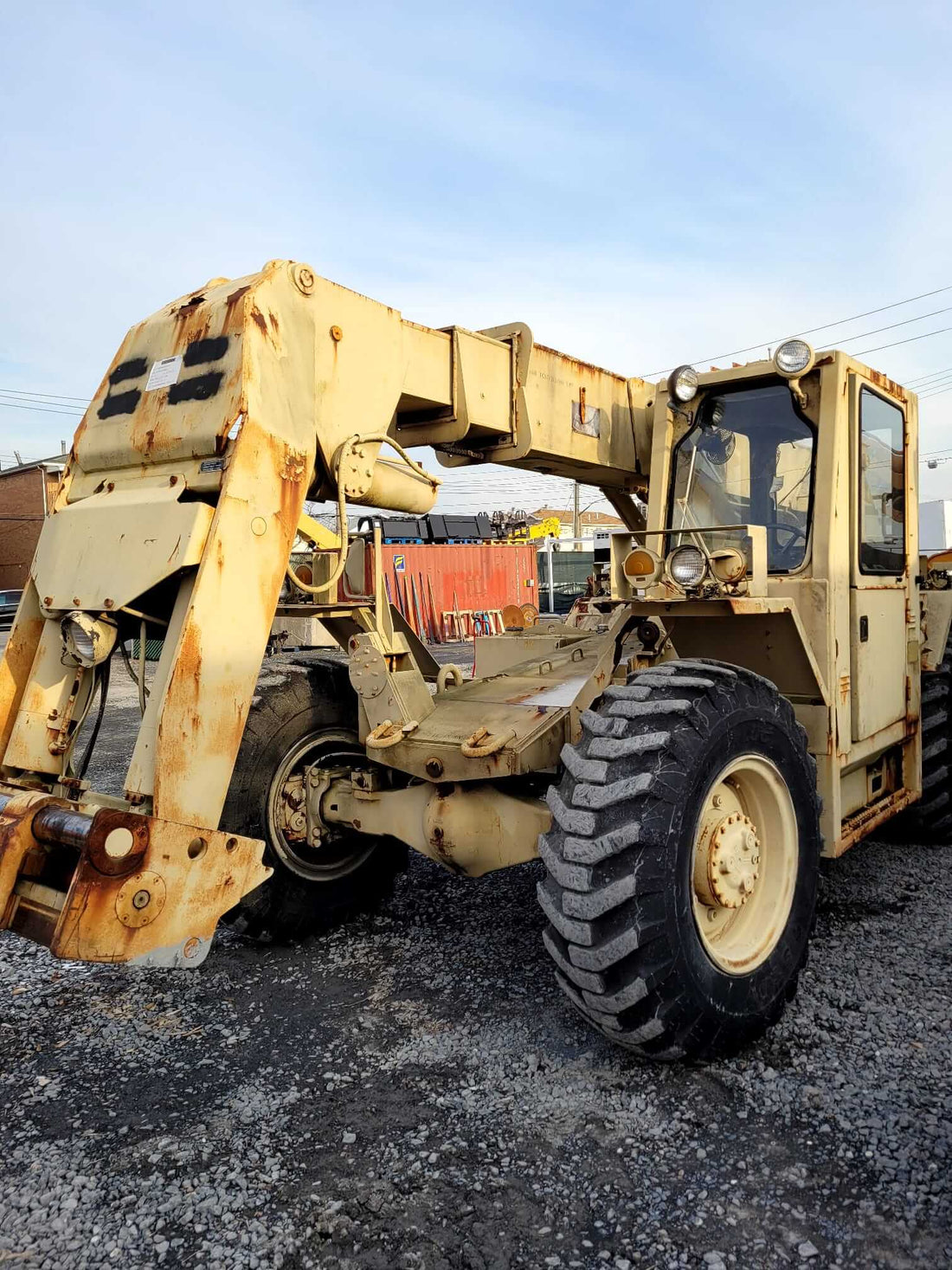 1991 SkyTrack 6000M Telehandler