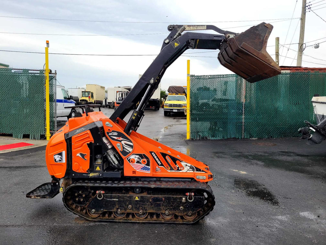 2018 Cormidi C1500 Compact Track Loader