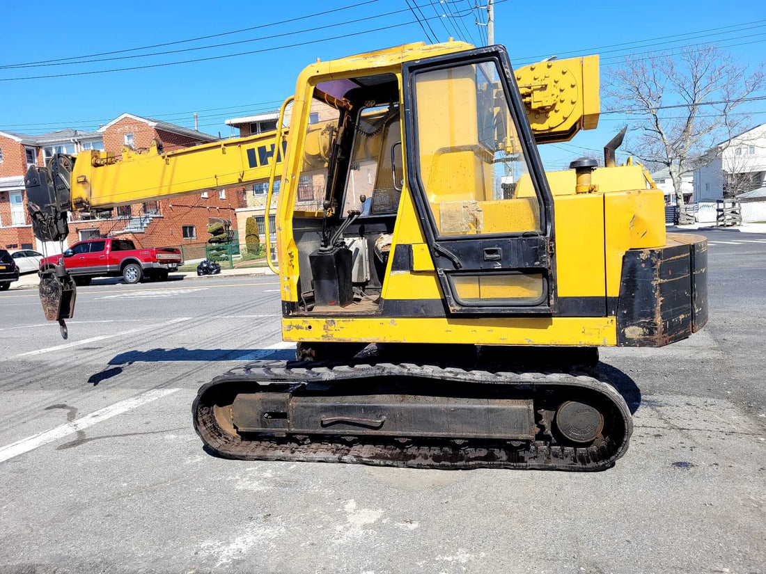 1993 IHI CCH50T Telescopic Boom Mini Crawler Crane