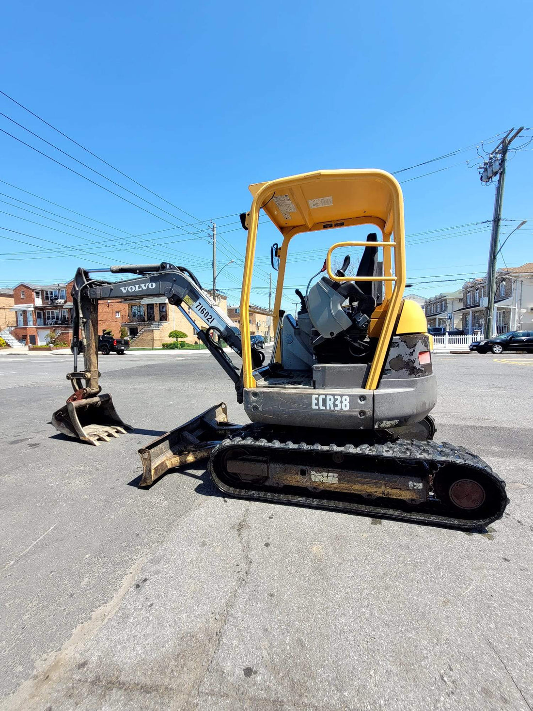 2014 Volvo ECR38 Mini Excavator