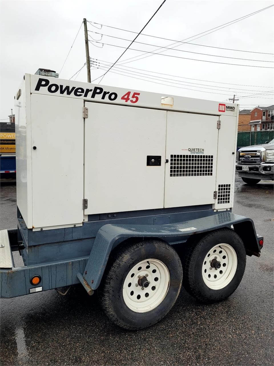 2011 Power Pro SDG45S Towable Generator (45kva)