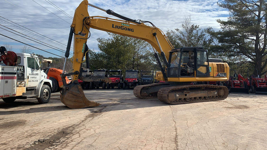 2018 LiuGong 925E Excavator