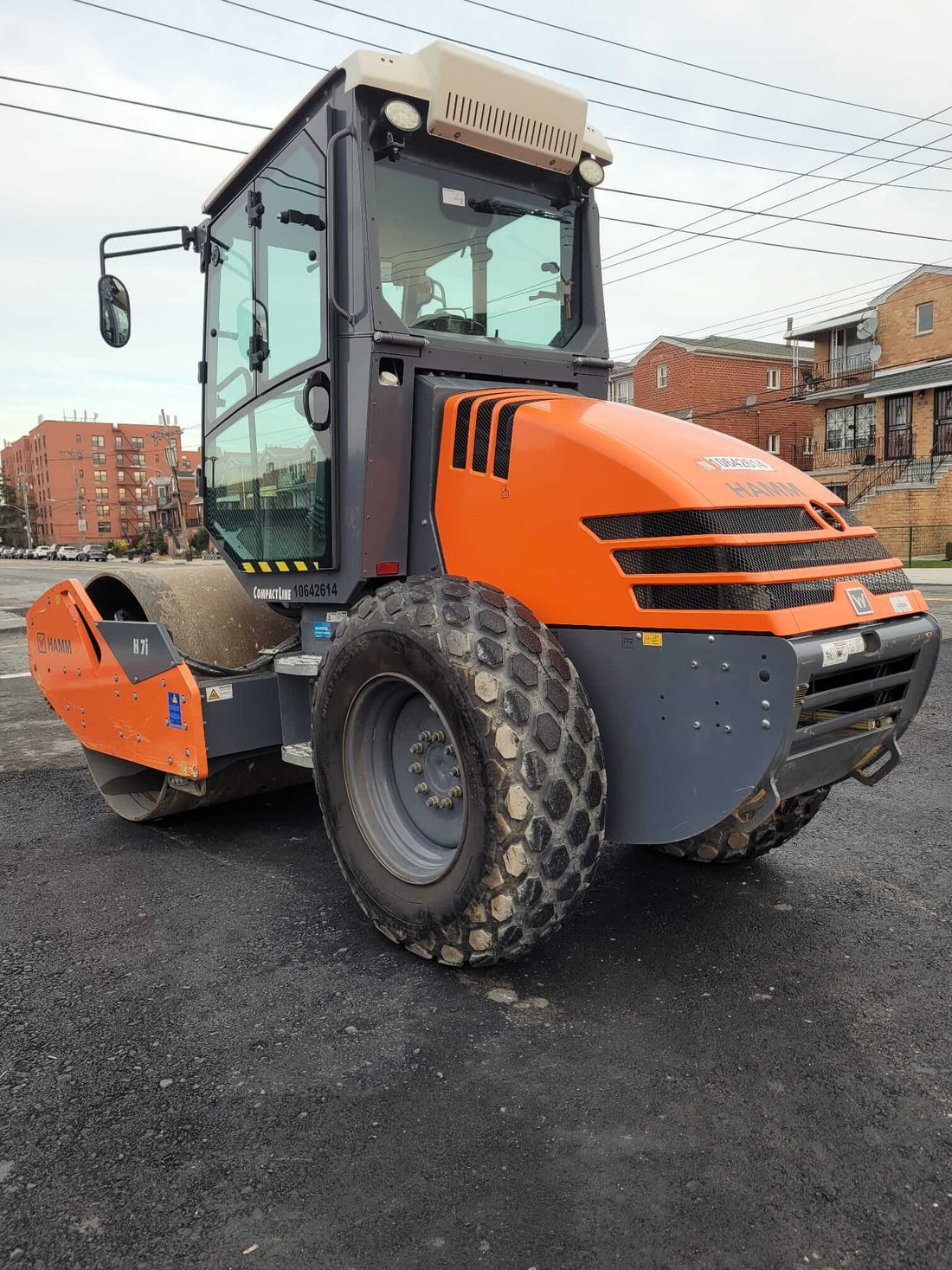 2017 JCB 510-56 Telehandler