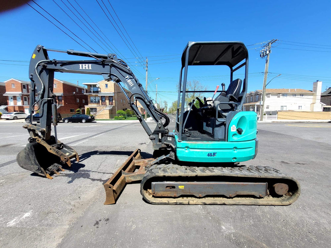 2018 IHI 45V4-F Mini Excavator