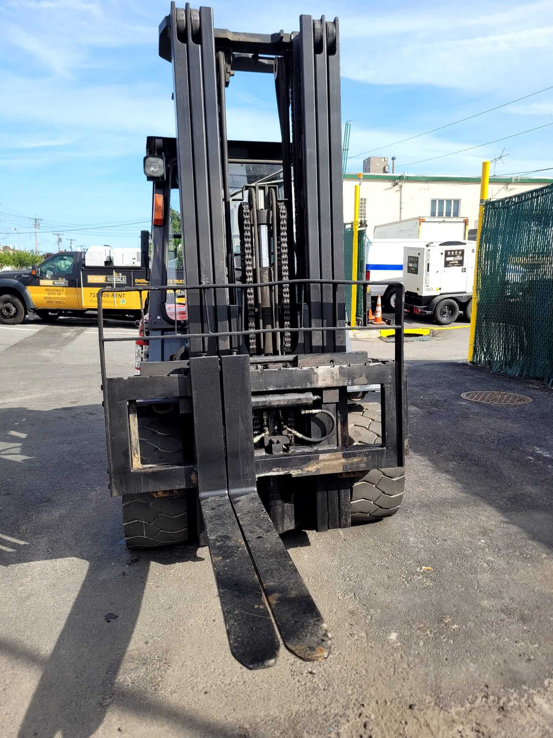 1997 Toyota 52-6FG35 5,300lb Capacity Gas or Propane Forklift