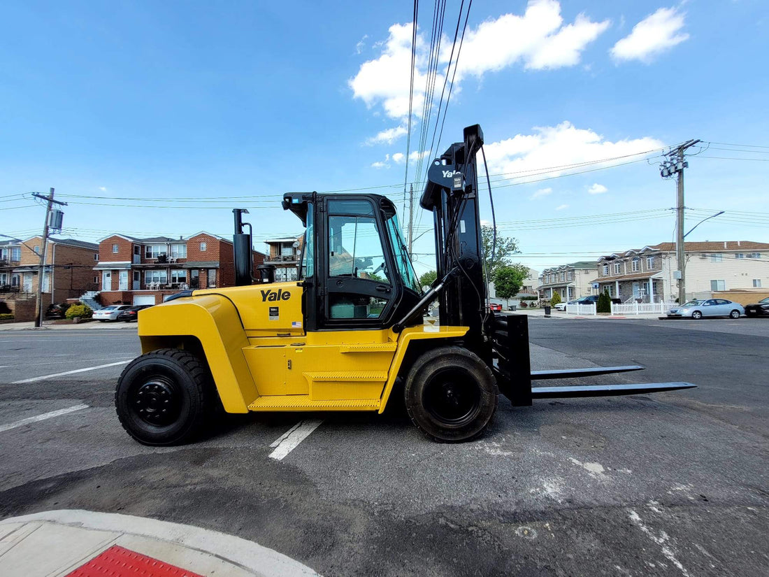 2007 Yale GDP 360EBE 33,100lb Capacity Diesel Forklift